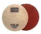 17 Inch   400 Grit Coarse Red No.1 Burnishing Pad